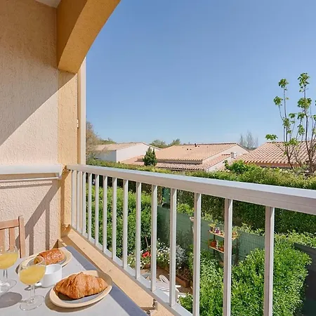 Apartamento Avec Parking Plage Richelieu Agde